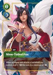 Ahri - Nine-Tailed Fox 255 - Riftbound League of Legends OGN kart gorseli