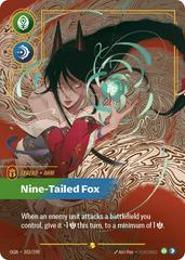 Ahri - Nine-Tailed Fox 303 - Riftbound League of Legends OGN kart gorseli