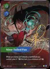 Ahri - Nine-Tailed Fox 303 - Riftbound League of Legends OGN kart gorseli