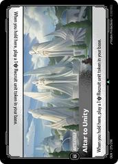 Altar to Unity 275 - Riftbound League of Legends OGN kart gorseli