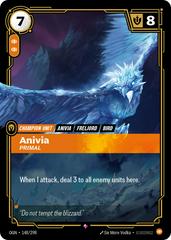 Anivia - Primal 148 - Riftbound League of Legends OGN kart gorseli