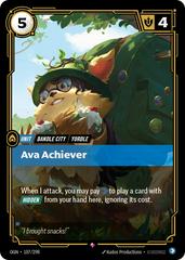 Ava Achiever 107 - Riftbound League of Legends OGN kart gorseli