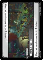Back-Alley Bar 277 - Riftbound League of Legends OGN kart gorseli