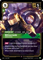 Blitzcrank - Impassive 67 - Riftbound League of Legends OGN kart gorseli