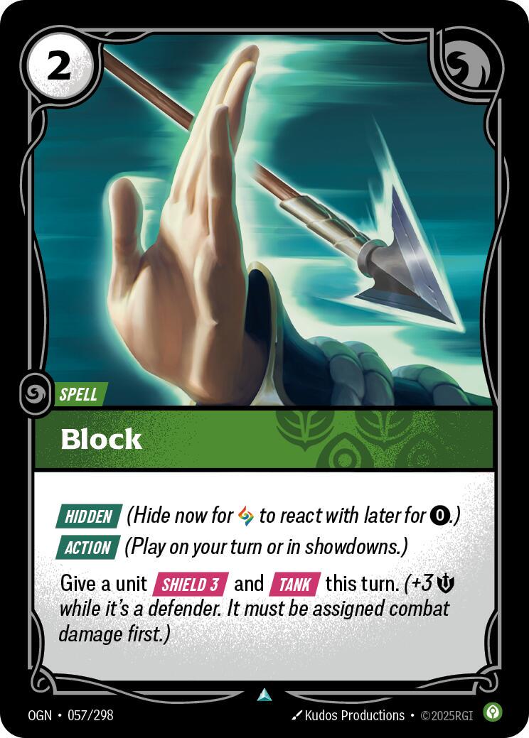 Block 57 - Riftbound League of Legends OGN kart görseli