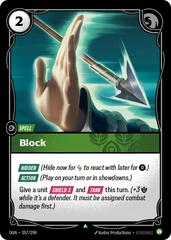 Block 57 - Riftbound League of Legends OGN kart gorseli