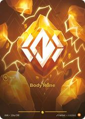 Body Rune 126a - Riftbound League of Legends OGN kart gorseli