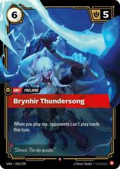 Brynhir Thundersong 26 - Riftbound League of Legends OGN kart gorseli
