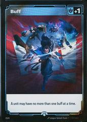 Buff - Riftbound League of Legends OGN kart gorseli