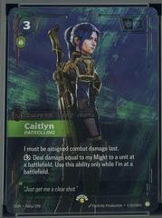 Caitlyn 68a - Riftbound League of Legends OGN kart gorseli