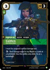Caitlyn - Patrolling 68 - Riftbound League of Legends OGN kart gorseli