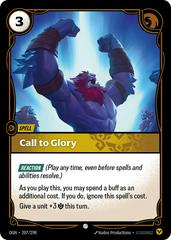 Call to Glory 207 - Riftbound League of Legends OGN kart gorseli