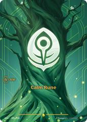 Calm Rune 42a - Riftbound League of Legends OGN kart gorseli