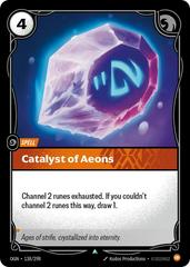 Catalyst of Aeons 138 - Riftbound League of Legends OGN kart gorseli