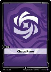 Chaos Rune 166 - Riftbound League of Legends OGN kart gorseli