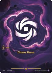 Chaos Rune 166a - Riftbound League of Legends OGN kart gorseli