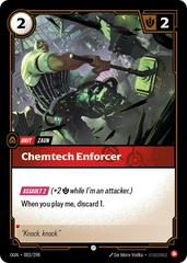Chemtech Enforcer 3 - Riftbound League of Legends OGN kart gorseli