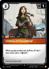 Cithria of Cloudfield 139 - Riftbound League of Legends OGN kart gorseli