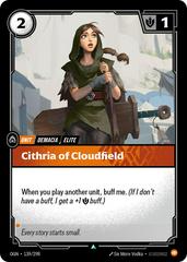 Cithria of Cloudfield 139 - Riftbound League of Legends OGN kart gorseli