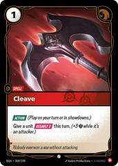 Cleave 4 - Riftbound League of Legends OGN kart gorseli