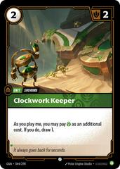 Clockwork Keeper 44 - Riftbound League of Legends OGN kart gorseli