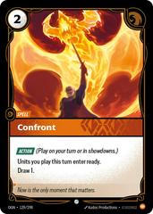 Confront 129 - Riftbound League of Legends OGN kart gorseli