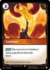Confront 129 - Riftbound League of Legends OGN kart gorseli