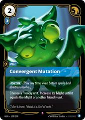 Convergent Mutation 108 - Riftbound League of Legends OGN kart gorseli