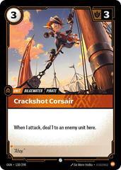 Crackshot Corsair 130 - Riftbound League of Legends OGN kart gorseli