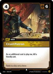 Cruel Patron 208 - Riftbound League of Legends OGN kart gorseli