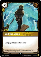 Cull the Weak 209 - Riftbound League of Legends OGN kart gorseli
