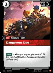 Dangerous Duo 16 - Riftbound League of Legends OGN kart gorseli