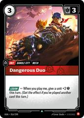 Dangerous Duo 16 - Riftbound League of Legends OGN kart gorseli