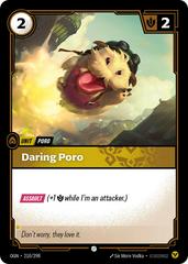 Daring Poro 210 - Riftbound League of Legends OGN kart gorseli