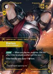 Darius - Executioner 243 - Riftbound League of Legends OGN kart gorseli