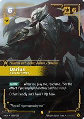 Darius - Executioner 243a - Riftbound League of Legends OGN kart gorseli