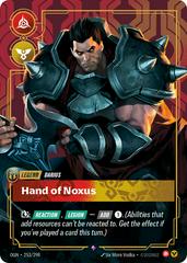 Darius - Hand of Noxus 253 - Riftbound League of Legends OGN kart gorseli