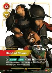 Darius - Hand of Noxus 302 - Riftbound League of Legends OGN kart gorseli