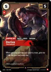 Darius - Trifarian 27 - Riftbound League of Legends OGN kart gorseli