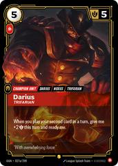 Darius - Trifarian 27a - Riftbound League of Legends OGN kart gorseli