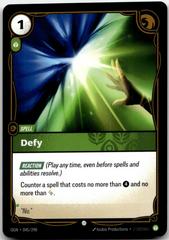 Defy 45 - Riftbound League of Legends OGN kart gorseli