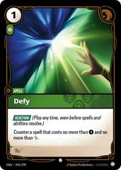 Defy 45 - Riftbound League of Legends OGN kart gorseli