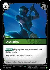 Discipline 58 - Riftbound League of Legends OGN kart gorseli