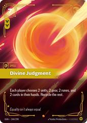 Divine Judgment 244 - Riftbound League of Legends OGN kart gorseli