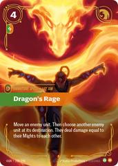Dragon's Rage 258 - Riftbound League of Legends OGN kart gorseli