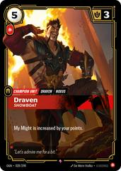 Draven - Showboat 28 - Riftbound League of Legends OGN kart gorseli