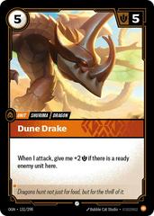 Dune Drake 131 - Riftbound League of Legends OGN kart gorseli