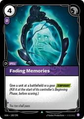 Fading Memories 180 - Riftbound League of Legends OGN kart gorseli