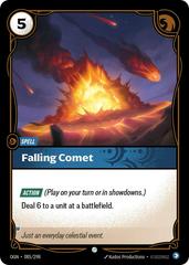 Falling Comet 85 - Riftbound League of Legends OGN kart gorseli