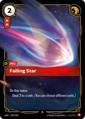 Falling Star 29 - Riftbound League of Legends OGN kart gorseli
